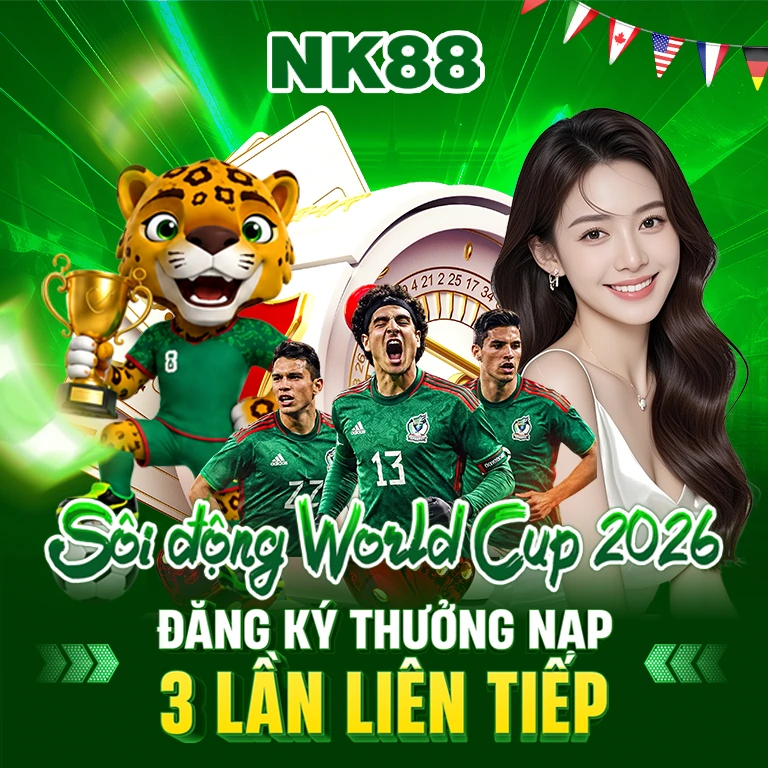 NK88 World Cup 2026